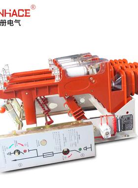 FZRN25-12D/T125A-31.5KA户柜内高压真空负荷熔断器组合器开关
