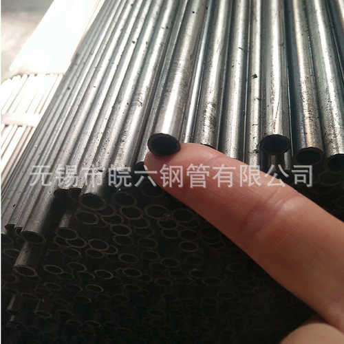 销售 无锡焊管 Q195焊管10*1.0高频直缝钢管小口径铁管规格全