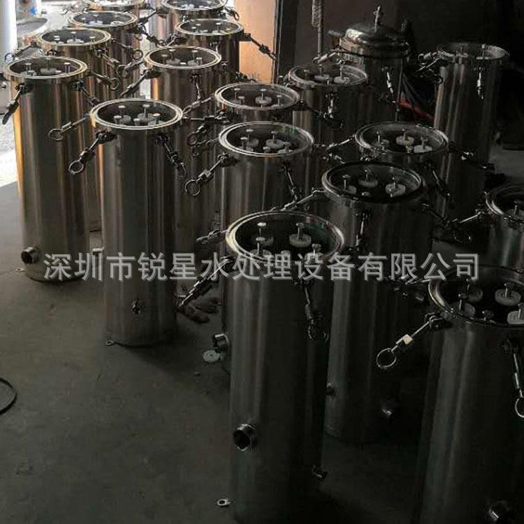 快接吊环式不锈钢5芯20寸精密过滤器井水牧场自来水可用