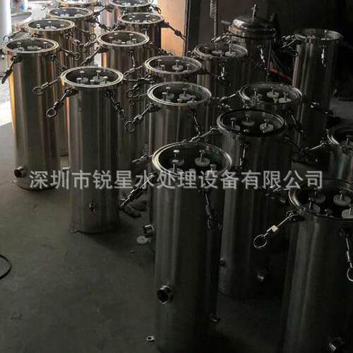 快接吊环式不锈钢 5芯20寸精密过滤器 井水 牧场 自来水可用