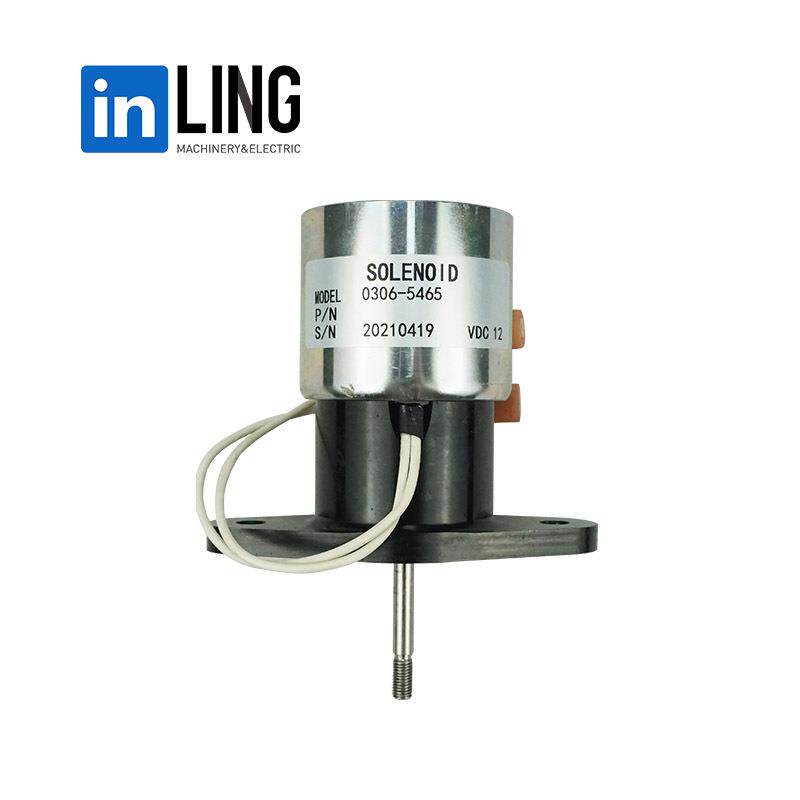 汽车船用电磁阀0306-5465柴油发电机电子熄火开关器控制断油停车