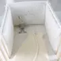 Nâng cao và làm dày cũi chống va chạm xung quanh giường bông vải cotton cho bé bằng giường mùa đông và mùa hè! 1 - Túi ngủ / Mat / Gối / Ded stuff chăn quấn cho bé sơ sinh