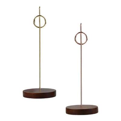 Place card holders reserved characters rack multipurpose