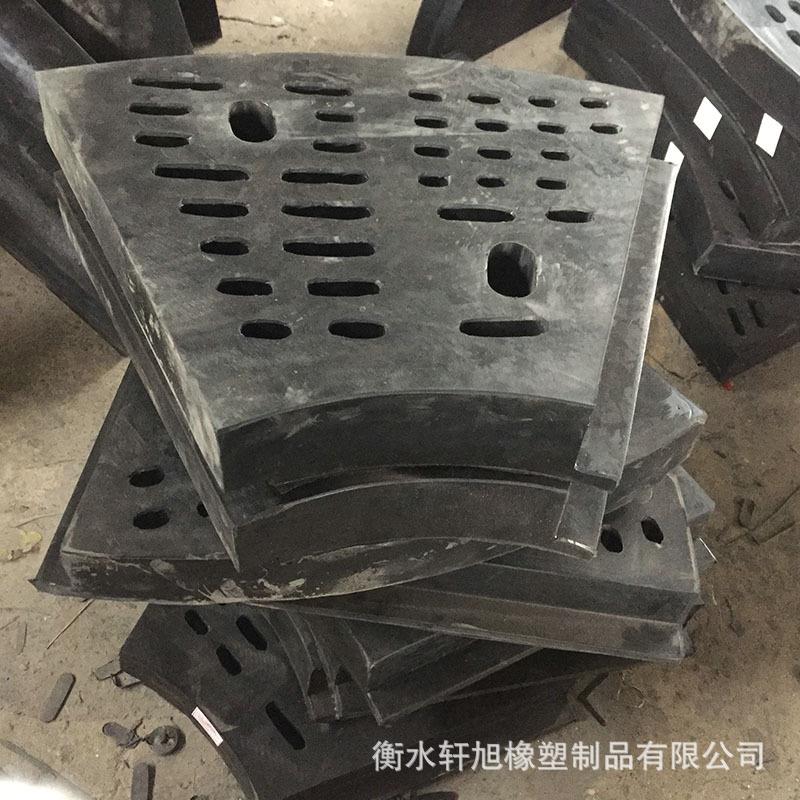 厂家磨供应磨球机配件球磨机衬板加厚球机橡胶衬板