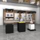 玻璃展示柜珠宝首饰柜台瓷器文物展示柜博物馆古董玉器展示柜定制