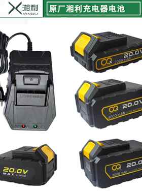 香丽江新型电动扳手锂电钻200V4000Mah4400充电器20V锂电池裸金属