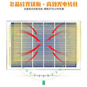 灯智能感应太阳能人体庭院路灯led一体化户外防水灯太阳能太阳能