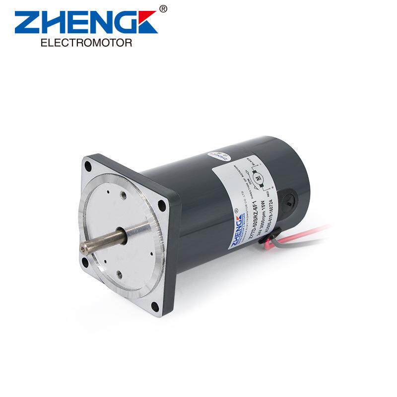 厂家直销 ZHENGK/正科电机直流马达 ZYTD-50SRZ-6F1 12V24V