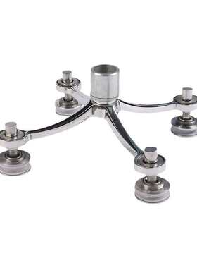 雨棚型驳爪幕墙厂家爪配件驳门窗接四接304200不锈钢爪