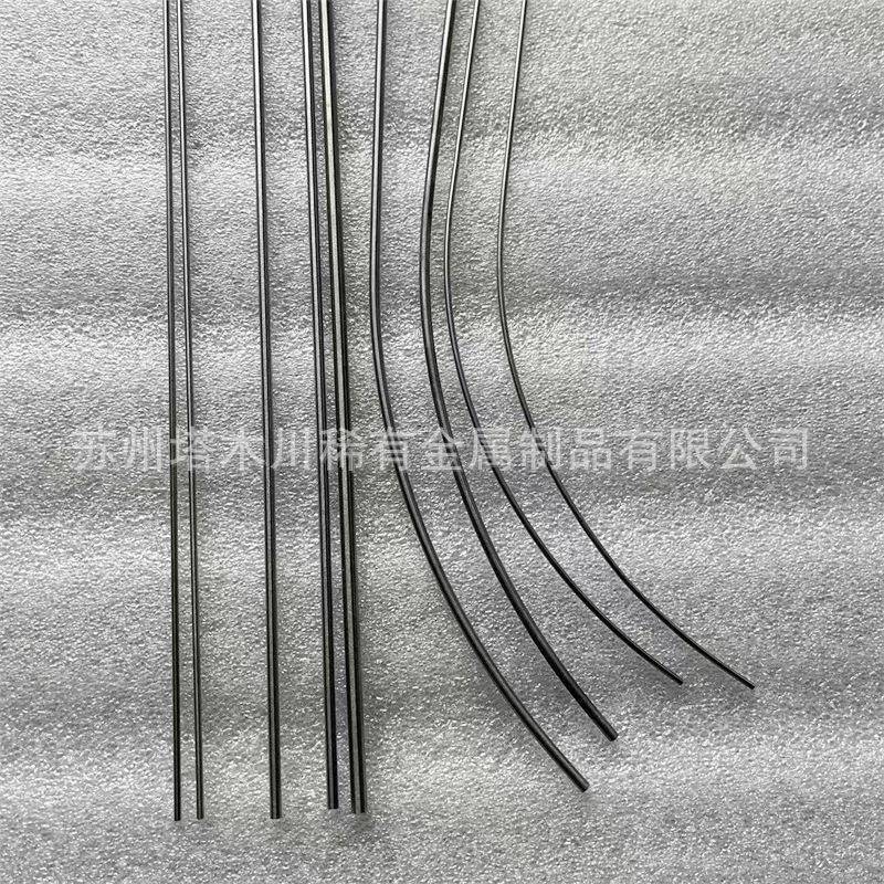 镍钛合金弯管加工温控镍钛管按图加工NiTi管材模具定型处理加工
