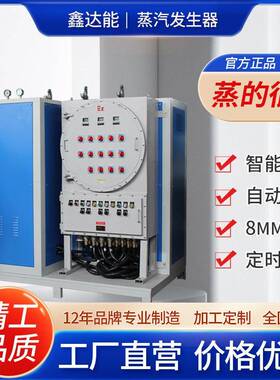 厂家直供蒸汽发生器电加热216KW全自动高压防爆电加热蒸汽发生器