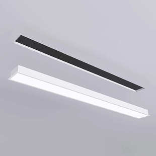 嵌入式 无缝拼接走廊过道会议室吊顶平板灯吸顶灯 led长条灯办公室