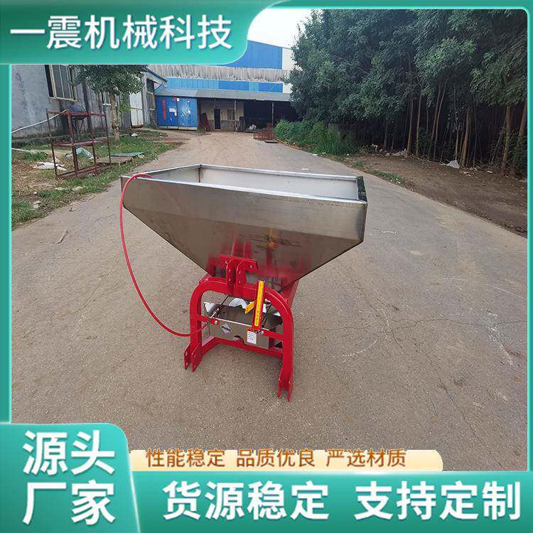 不锈钢撒肥机有机肥农家粪抛洒机扬肥牛羊粪洒肥