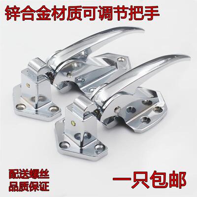 调试烘箱门把手烤箱拉手烘干 干机传递窗门锁扣干 干燥箱试验箱门