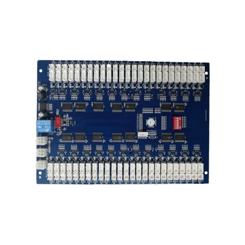50路锁控板485通信快递柜自动售货机电子存包柜主板电控锁锁控板
