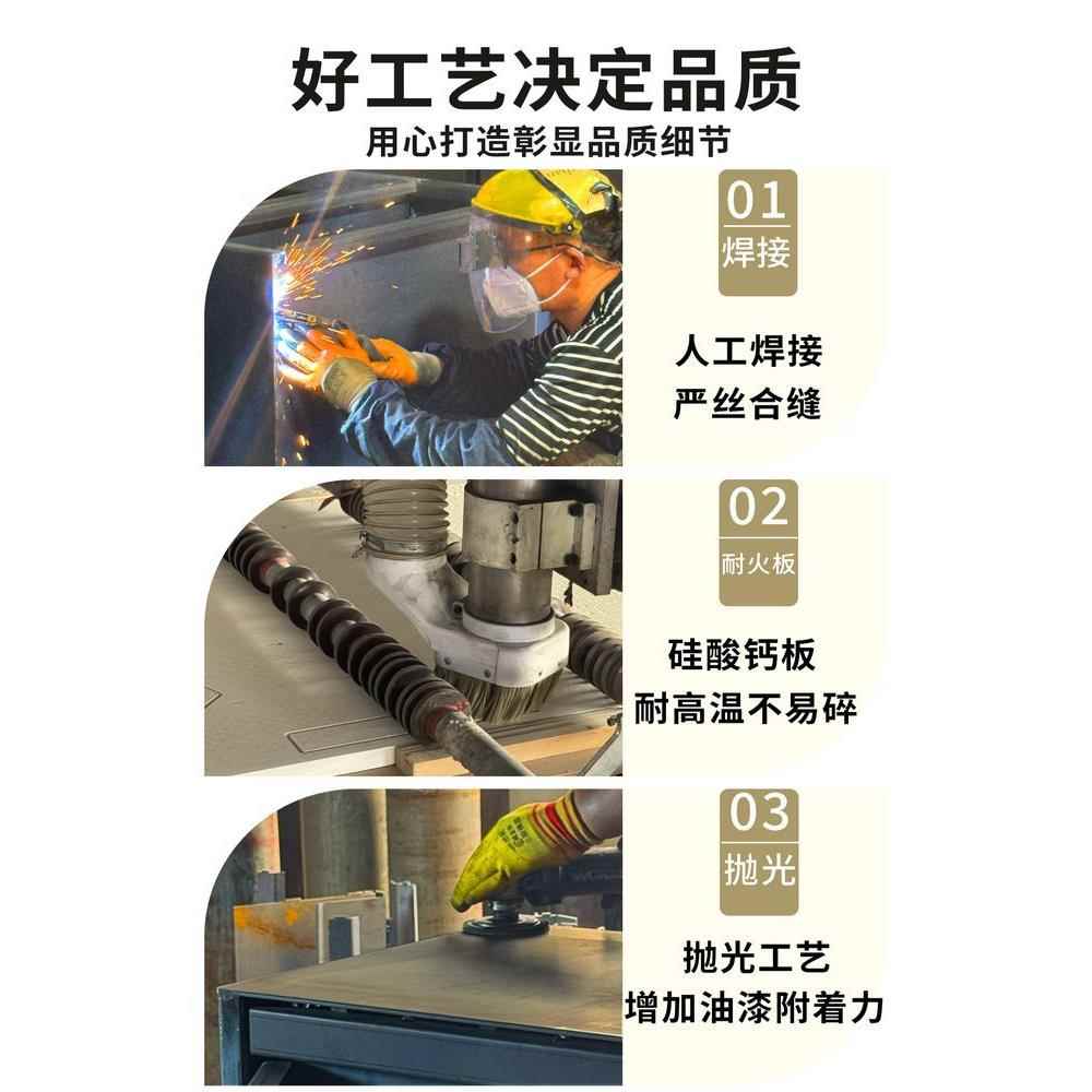 匠壁炉真BLY火木柴客燃木室内家用人农村自柴建房别墅烧柴取厅暖