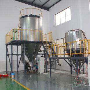 氧化铝陶瓷二硫化碳喷雾干燥机饲料添加剂LPG活性翠蓝喷雾干燥机