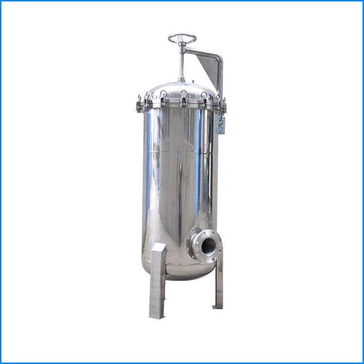 处理量800L/H快开型袋式过滤器安装简易水液体过滤