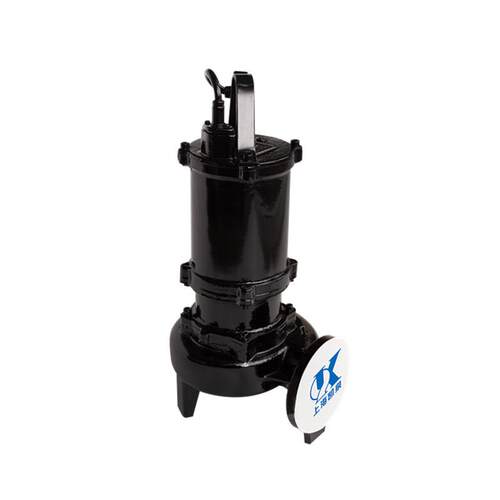泵5.5kw三相无堵塞排污泵wq潜污泵380V2寸污水泵增压泵