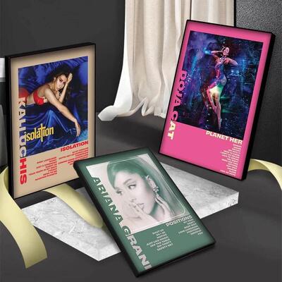 Music Album Band Details Poster Rap Hip Hop Canvas Posters