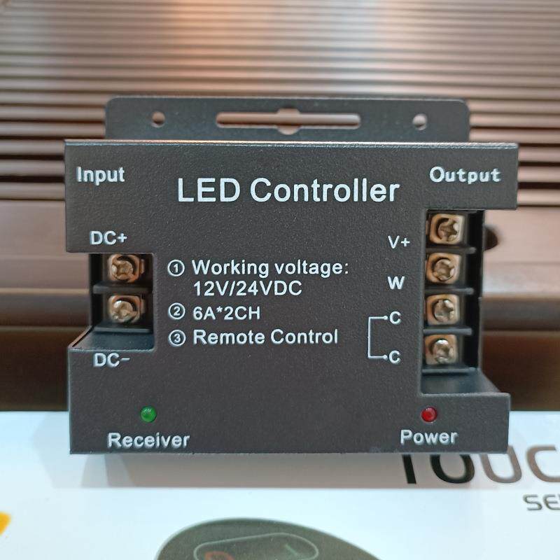 LED灯带双色调光器触摸无线遥控单色调光器双色温调光器RGB调光器