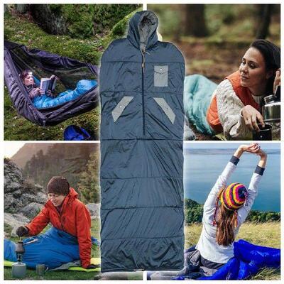 Backpacking Sleeping Bag for Adults Waterproof Portable