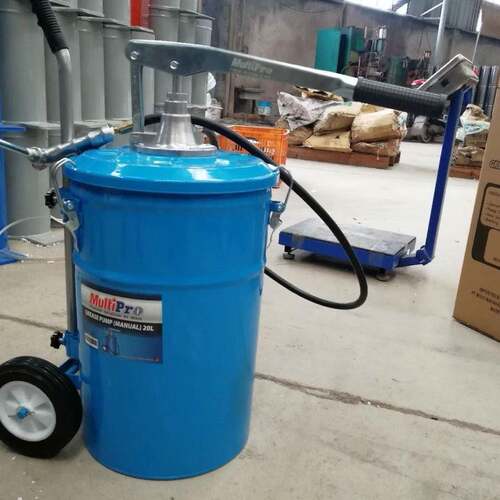 行家选手动黄油泵加注机手压式高压黄油枪泵注油器润滑船用挖掘机
