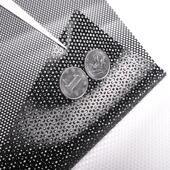 打孔镂空小孔玻璃贴膜网眼窗贴遮防挡晒玻璃膜黑色汽车天窗玻璃贴