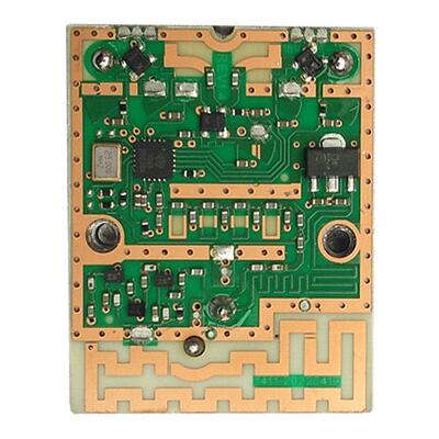 KU波段中九高频接收器头10750PCB电路板11300线路板外壳封装配件