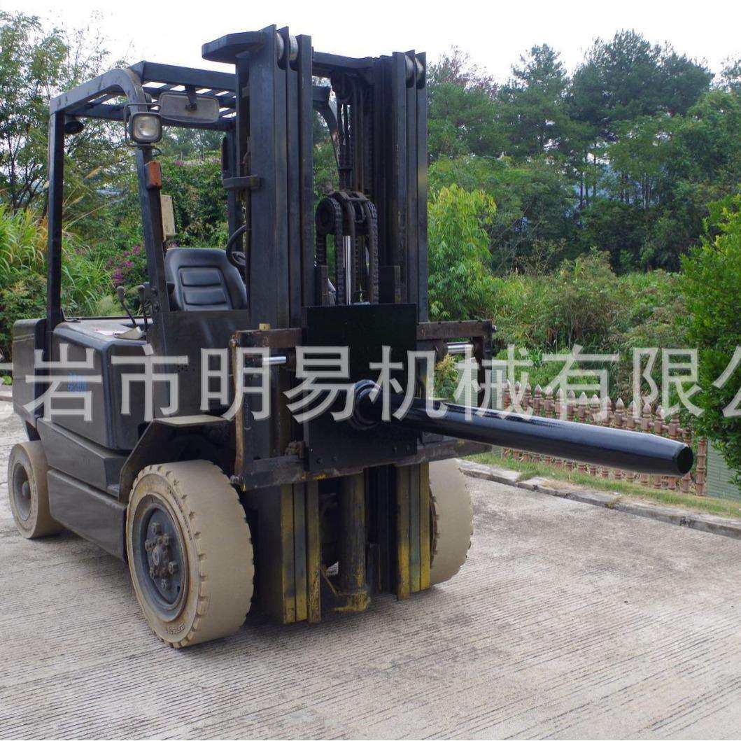 叉车属具串杆串销货叉叉齿窜杆1吨40吨叉子上料平衡装卸加长加粗