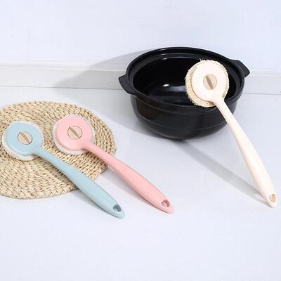 New Luffa Sponge Scrub Brush, specially designed for non-sti