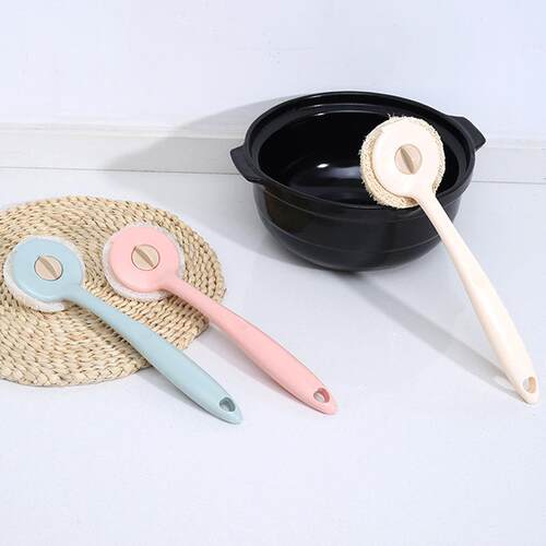 New Luffa Sponge Scrub Brush, specially designed for non-sti