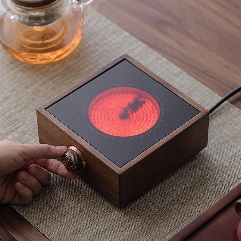 新款煮茶黑晶炉套装家用室内煮茶耐热玻璃壶茶杯电炉煮茶器电热炉,餐饮具,煮茶炉,淘宝优惠券,粉丝福利购,淘宝优惠卷