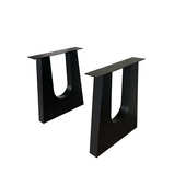 现代简约桌架支架 金属桌脚办公桌脚外贸 铁艺桌腿支架支撑架