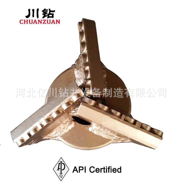 中软地层更耐研磨215.9mm复合片刮刀亿川工厂直发PDC刮刀钻头