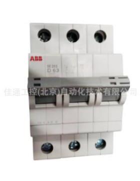 ABB SE200系列微型断路器；SE203-D20