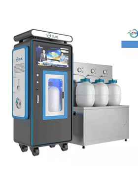 社区超饱和富氢水设备氢含量：3000+ppb商用物联网富氢水站