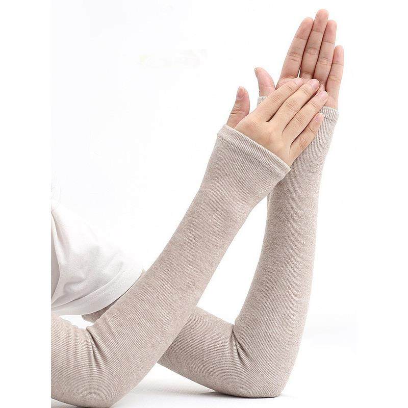 羊绒手臂套袖套假袖子女秋冬针织羊毛线长款护胳膊套毛衣手套保暖,居家日用,防护手套,淘宝优惠券,粉丝福利购,淘宝优惠卷