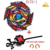 B169 Bayblades Turbo Sparking Launcher Beyblade With Burst