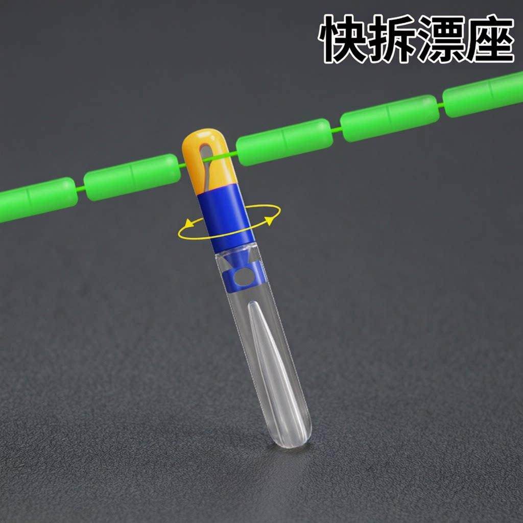 可拆卸连接器硅胶其他垂钓用品