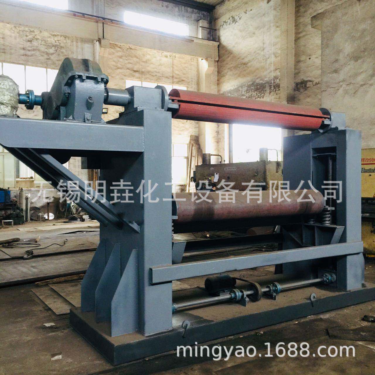 供应换热器卷板机全自动2000mm型螺旋板换热器卷板机卷板机