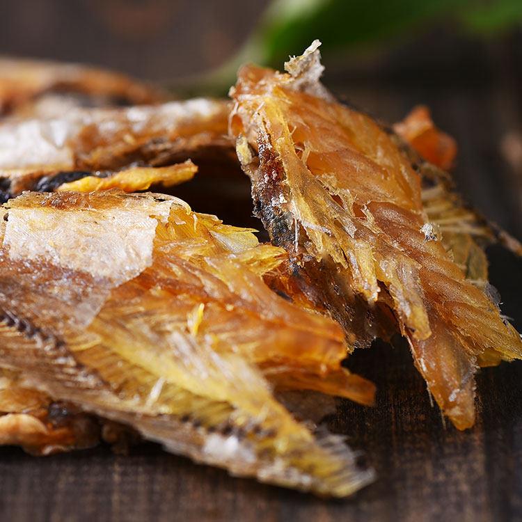 现货香酥小黄鱼干500g 黄花鱼干 香烤小黄鱼 即食海鲜零食干货
