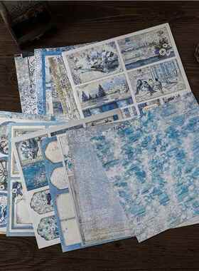 痛背景纸素纸材R28900扎包板贴场景装饰物手包帐波纹扎谷美拍摄道