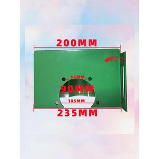 618450平面小磨床砂轮防护罩防尘罩保护罩挡火花罩挡尘罩机床配件