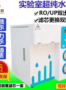 10-60L/H超滤水机实验室超滤水机去离子水机生化仪医院用蒸馏水机