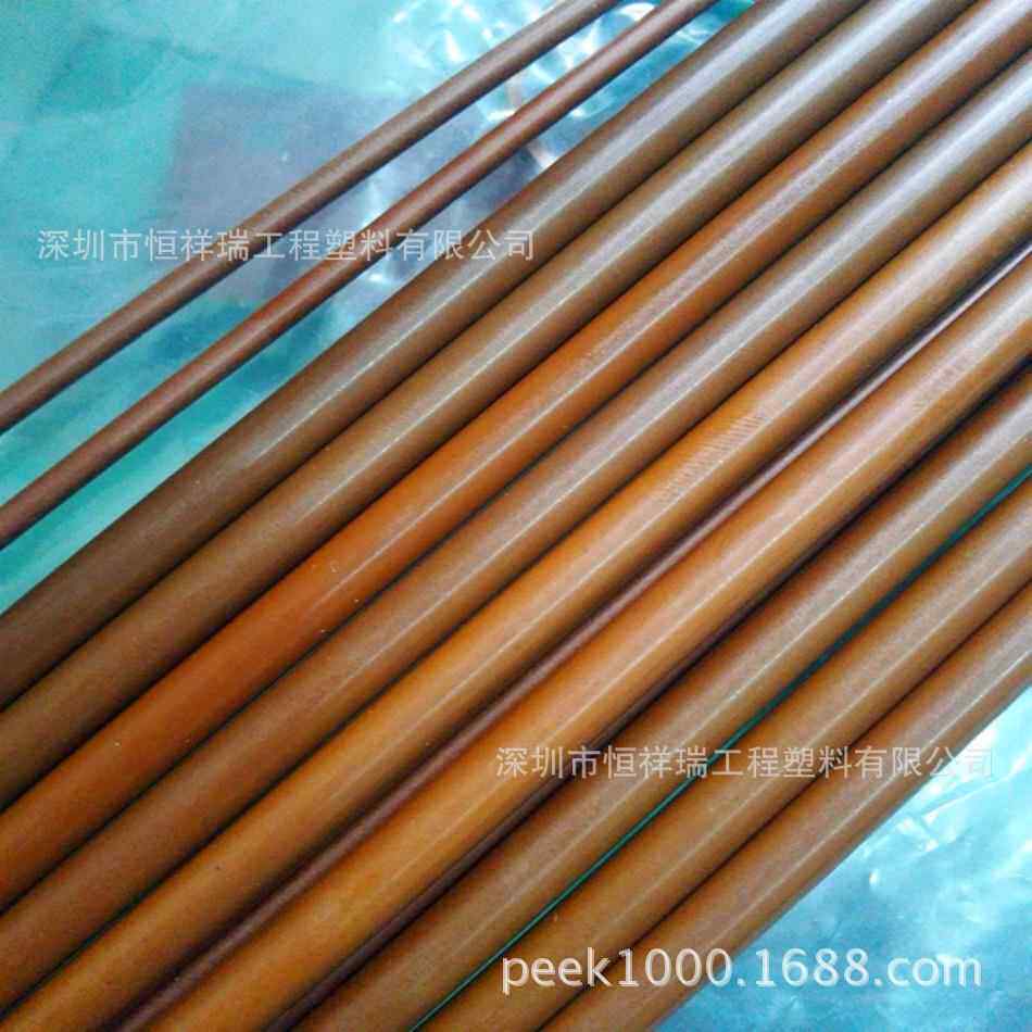 PI聚酰亚胺是耐高温热固性工程塑料，PI棒，PI板，聚酰亚胺板棒