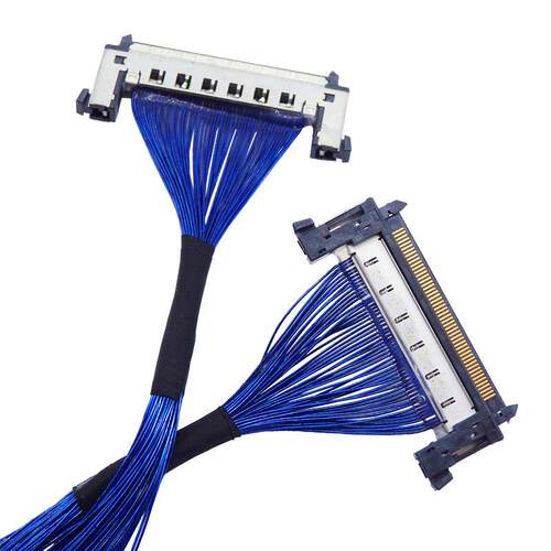 高清线新款JAE VBYONE FI-RE51S极细同轴高清8K/TV屏线HDMI