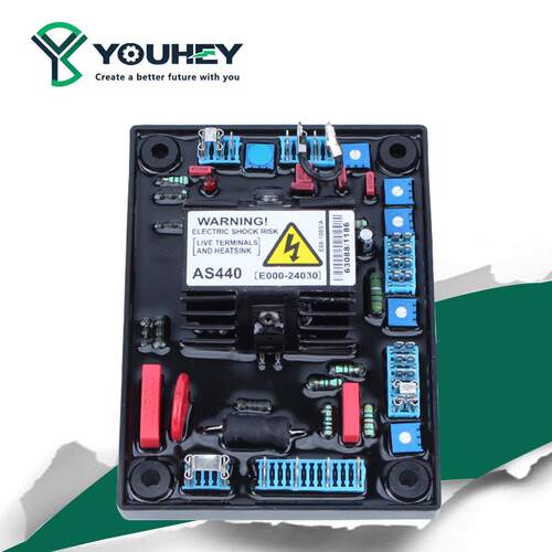 AS440A 调压板柴油发电机组配件 AVR自动电压调节器