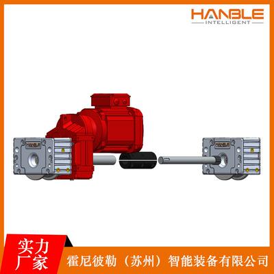 HWS160行走轮箱台车起重机自动化驱动轮DRS160-A45-B-0-K-H-F