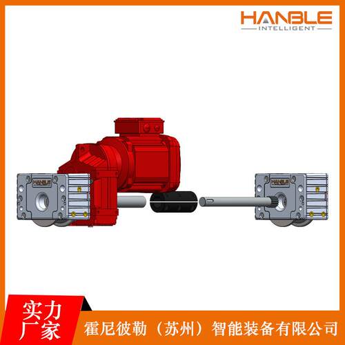 HWS160行走轮箱台车起重机自动化驱动轮DRS160-A45-B-0-K-H-F